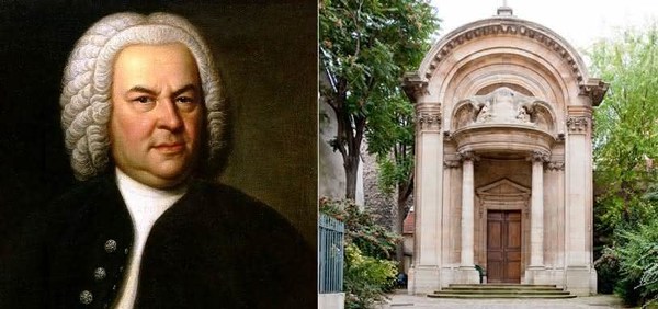 St. Ephrem Kirche: Bach Suiten für Violoncello solo