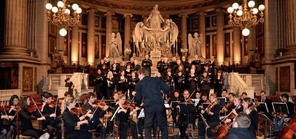 Mozarts Requiem in Paris