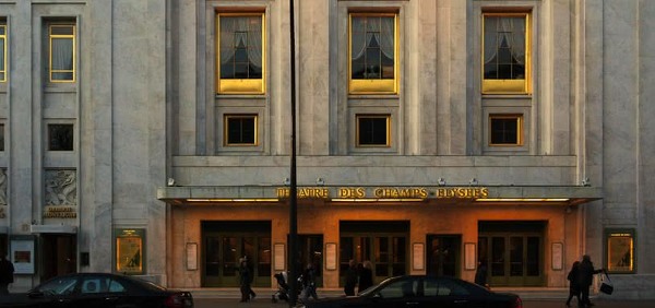 Sonntagmorgenkonzerte im Théâtre des Champs-Elysées