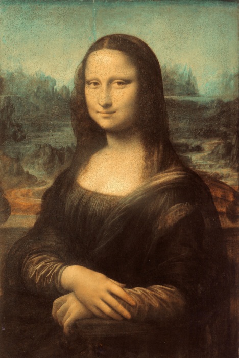 Mona Lisa von Leonardo da Vinci