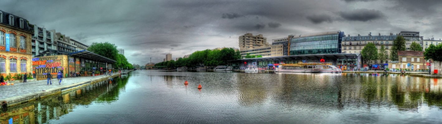 Bassin de la Villette