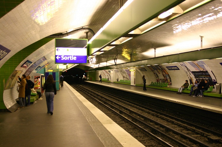U-Bahn in Paris